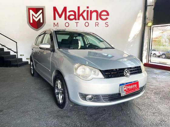 VOLKSWAGEN POLO 1.6 MI 8V E-FLEX 4P MANUAL VOLKSWAGEN POLO 1.6 MI 8V E-FLEX 4P MANUAL